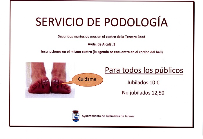 Servicio de Podología